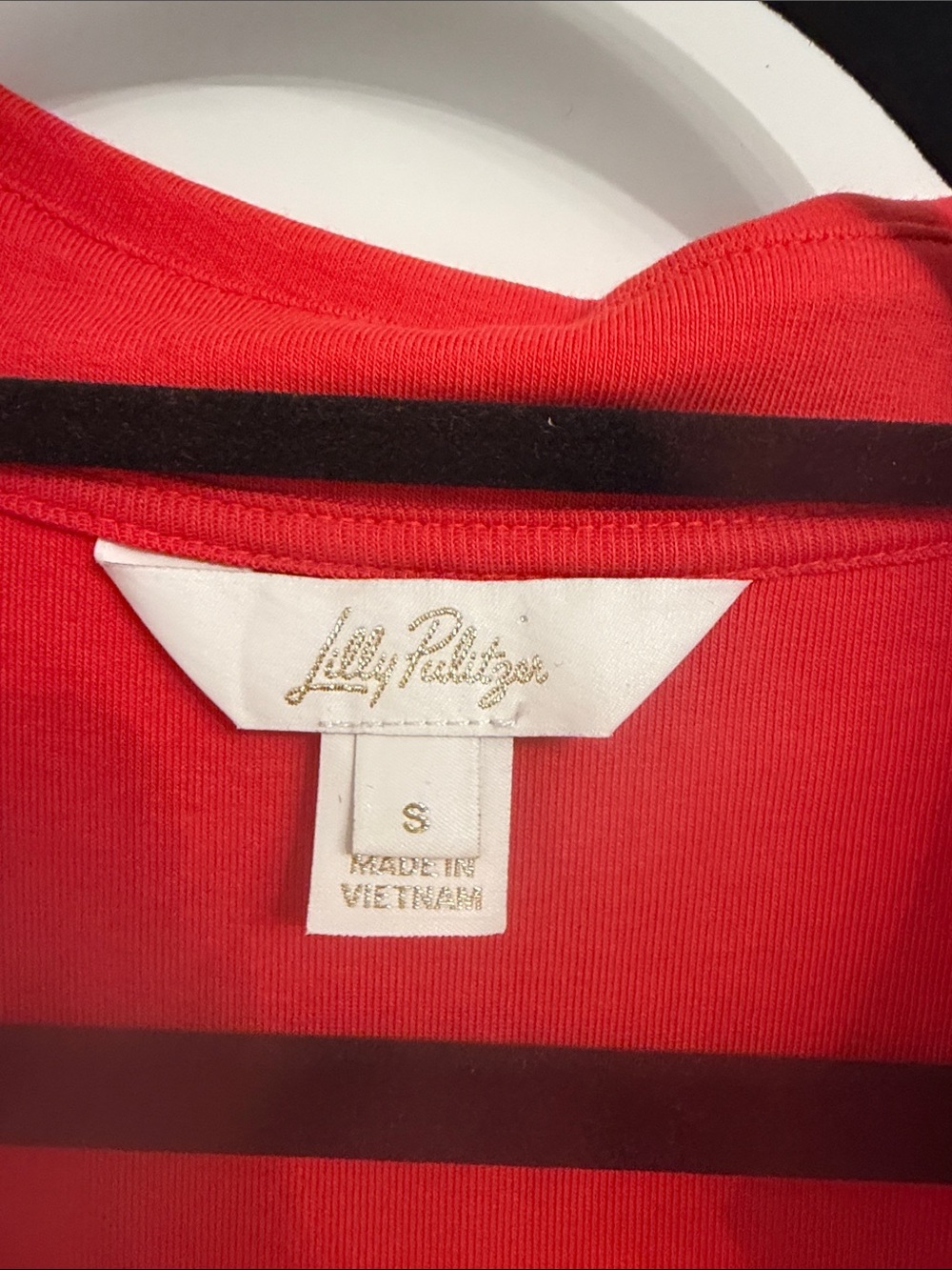 Lilly Pulitzer Sleeveless Red Polo Midi Dress - Picture 2 of 4